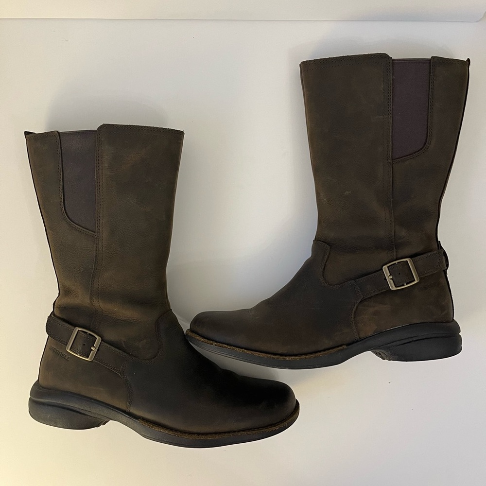 Merrell Andover Peak Waterproof Boot, Espresso, 8.5M